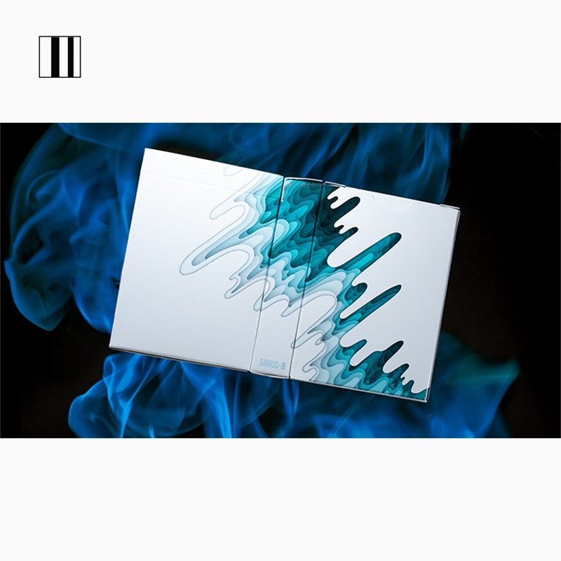 培根扑克牌 sirius b 天狼星 riffle shuffle 花切魔术收藏纸牌