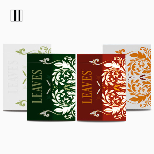 培根叶子花切魔术扑克牌