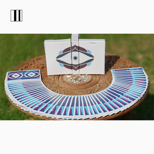 培根扑克 The Seers Playing Cards 预言家花切专属牌 USPCC 魔术