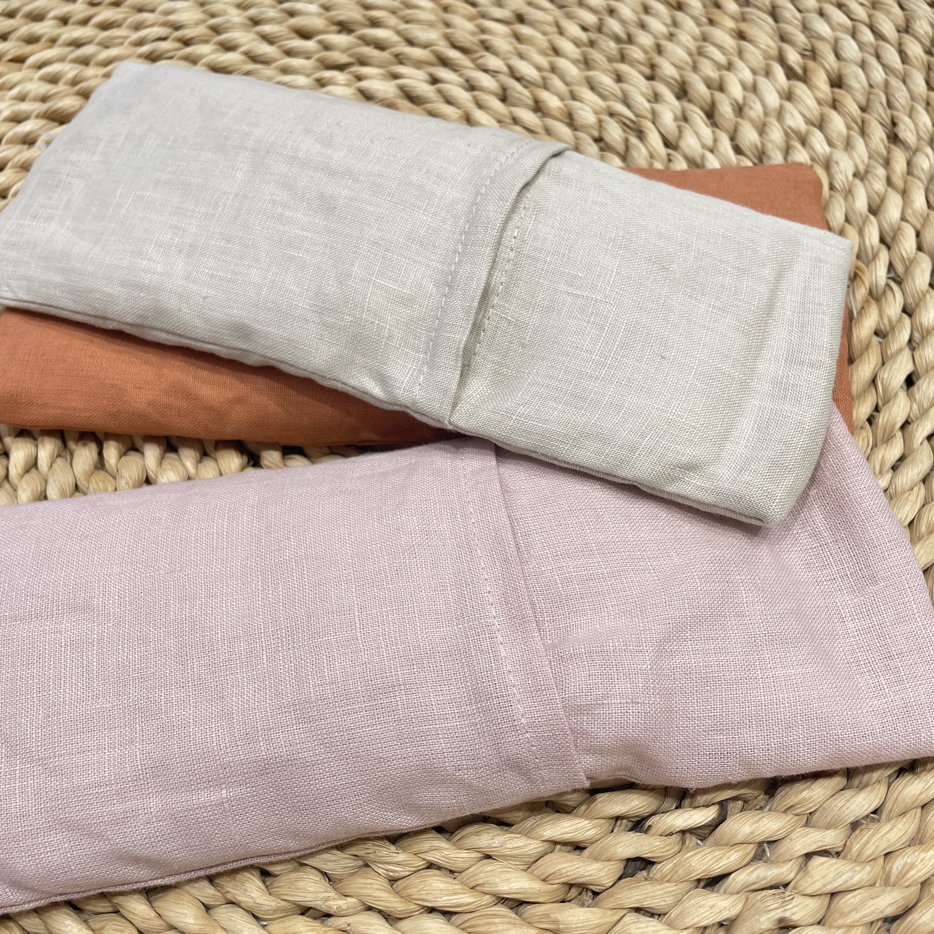 汉麻眼枕决明子薄荷微重力眼罩缓解眼部酸胀可拆卸睡眠好搭子