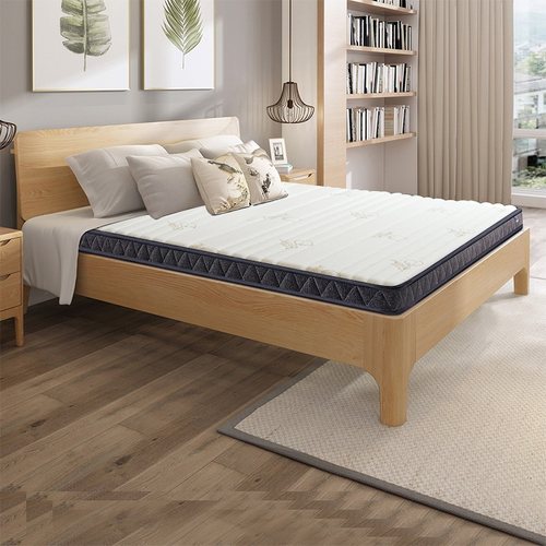 金海马棕垫椰棕儿童天然乳胶床垫十大名牌1.8m家用薄垫硬垫可定制