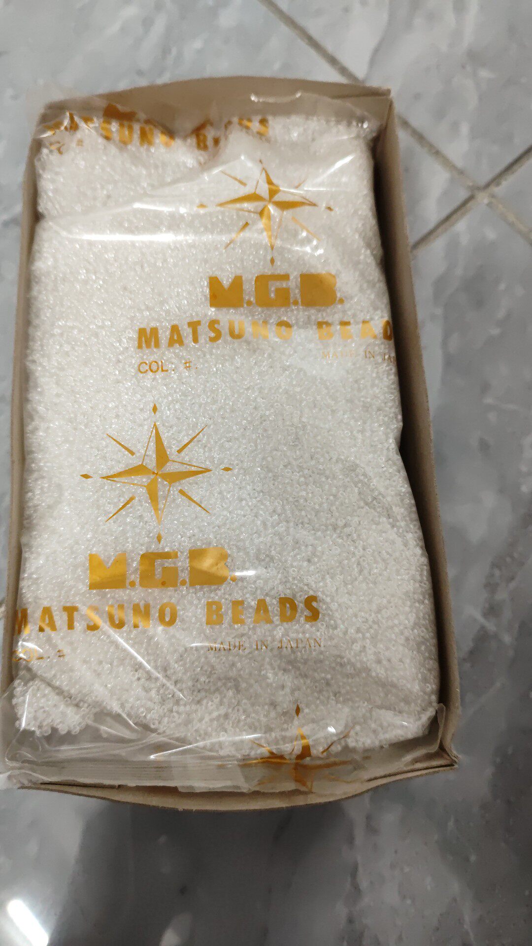 进口日产星牌2mm透明油光米珠601#适用于高档服装手链等DIY装饰品