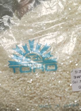 进口东宝  123L  卡二六角 DIY服饰串珠手工刺绣饰品服装辅料