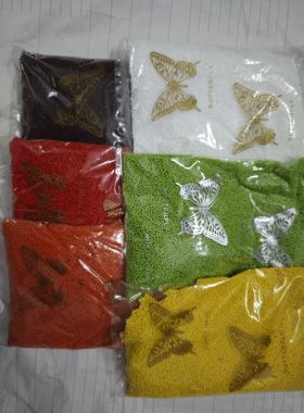 台产1.8mm油画实色米珠 手工diy串珠散珠手链发簪编织材料配件