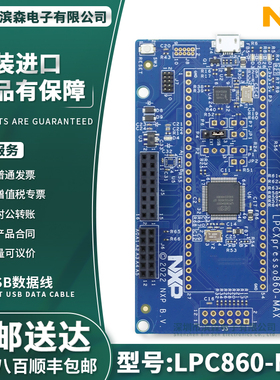 LPC860-MAX LPC800 MCU NXP开发板兼容Arm Cortex-M指令集评估板