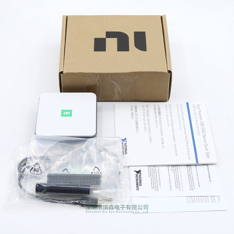 美国NIUSB-6003数据采集卡