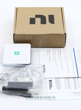 美国NI USB-6000/6001/6002/6003 数据采集卡 DAQ 多功能I/O设备