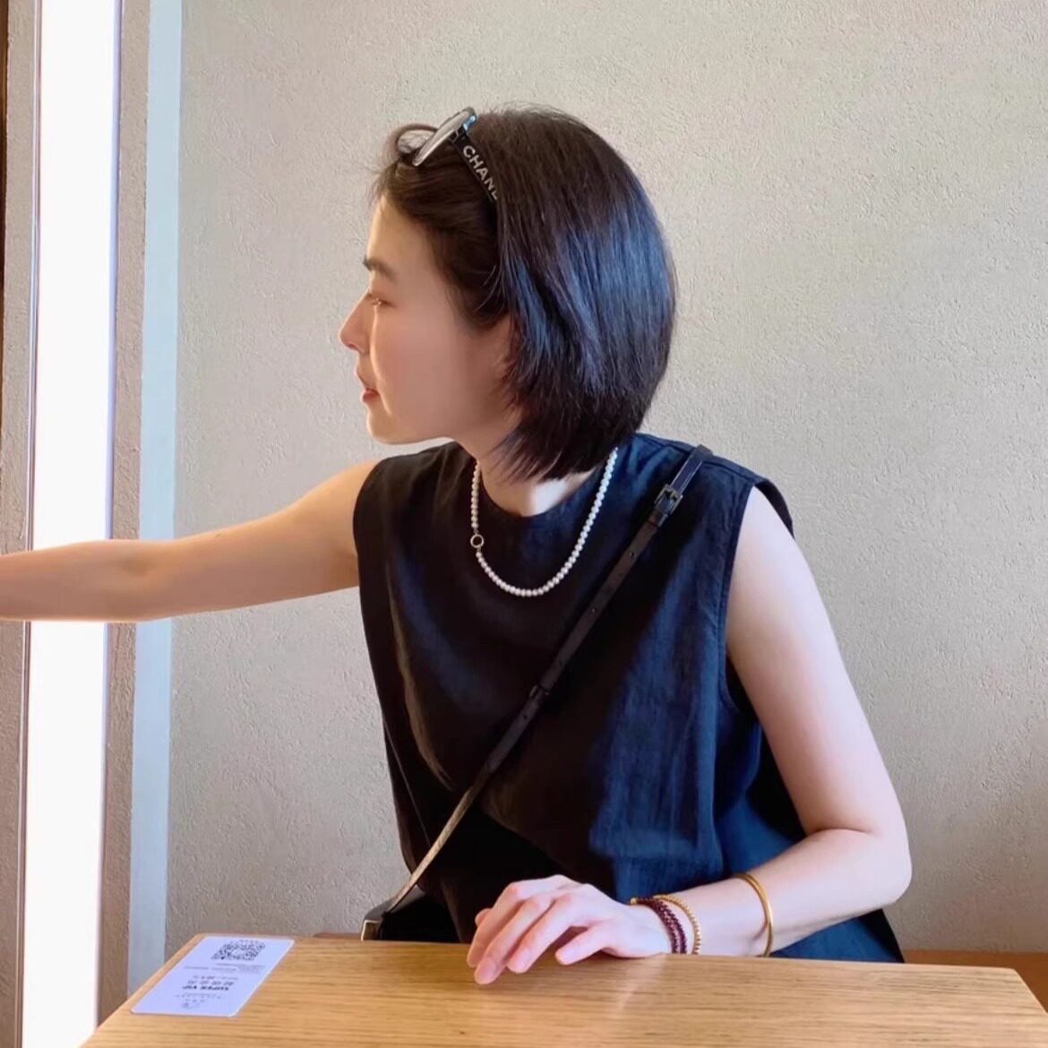棉罩衫女士文艺复古纯色休闲百搭宽松显瘦背心打底外穿上衣
