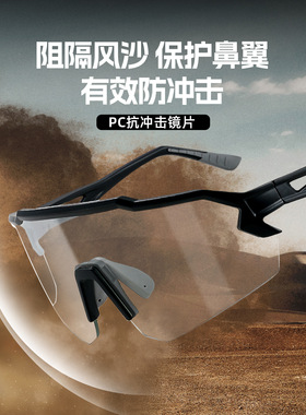 百世芬19613D新款炫彩TR框户外运动墨镜欧美个性骑行护目眼镜