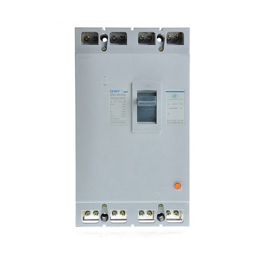 正泰 漏电开关 DZ20L-400/4300 400A 大电流开关 塑壳保护开关
