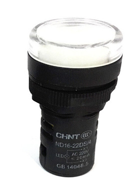 正泰信号灯ND16-22B/4 220V 红色 黄色 绿色 纯白 电容式指示灯