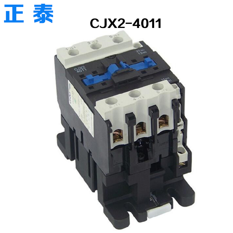 正泰CJX2-4011交流接触器 220V 380V 110V 36V 24V交流接触器40A