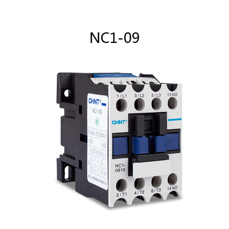正泰 NC1-0910交流接触器 0901 AC220V AC24V AC380V 9A CJX2