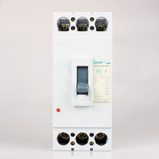 3300 225 G三相空气开关 200A 160A 225A 正泰塑壳断路器DZ20Y