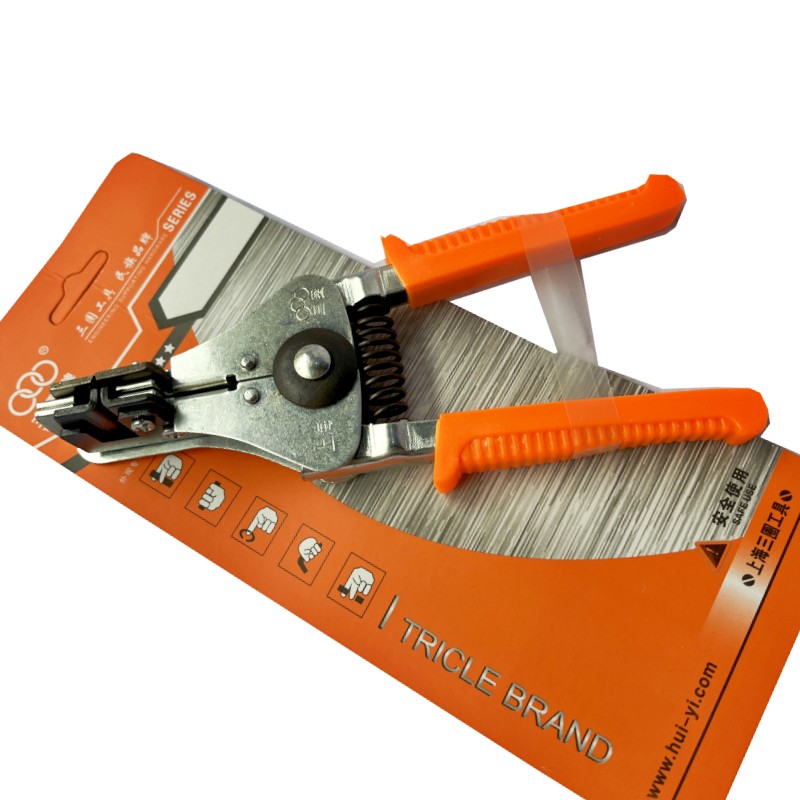 剥线钳自动三圈剥线器剥电线