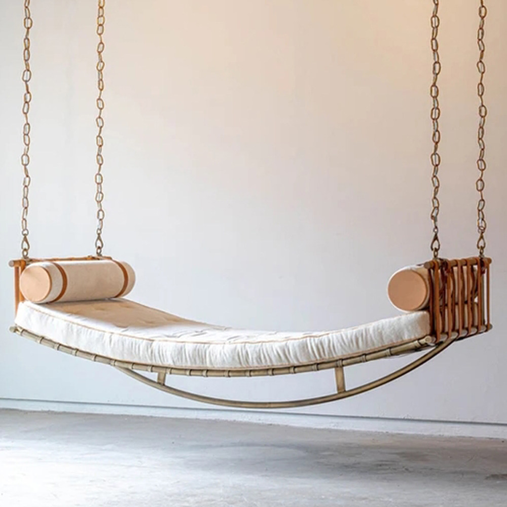 创意秋千室外摇椅椅庭院吊椅别墅户外阳台家用花园荡秋千吊床吊篮