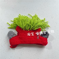 Зеленая панк -шляпа