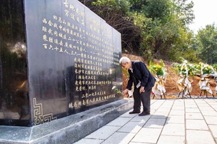 修建抗战阵亡将士墓地及纪念碑 让每位为国捐躯的士兵得到尊重