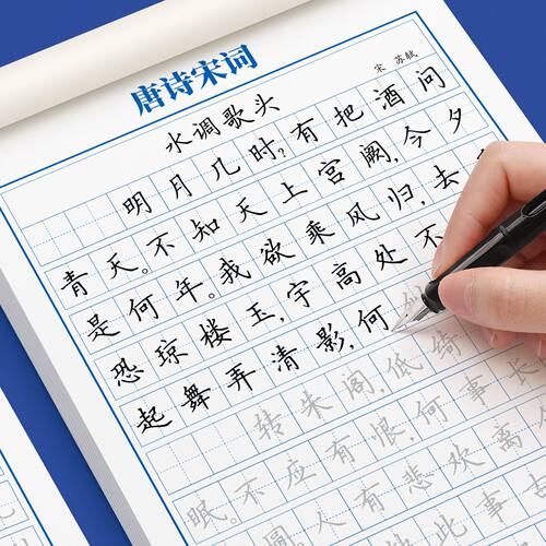 21天速成楷书7000字练字帖套装