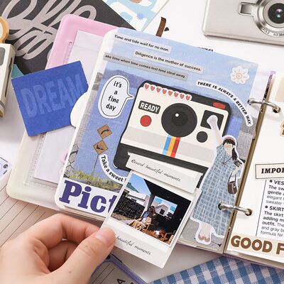 玩趣DIY便签纸手工解压素材