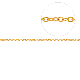 不锈钢圆Ｏ饰品链 项链手串脚链手工diy配件手作材料 真空镀金