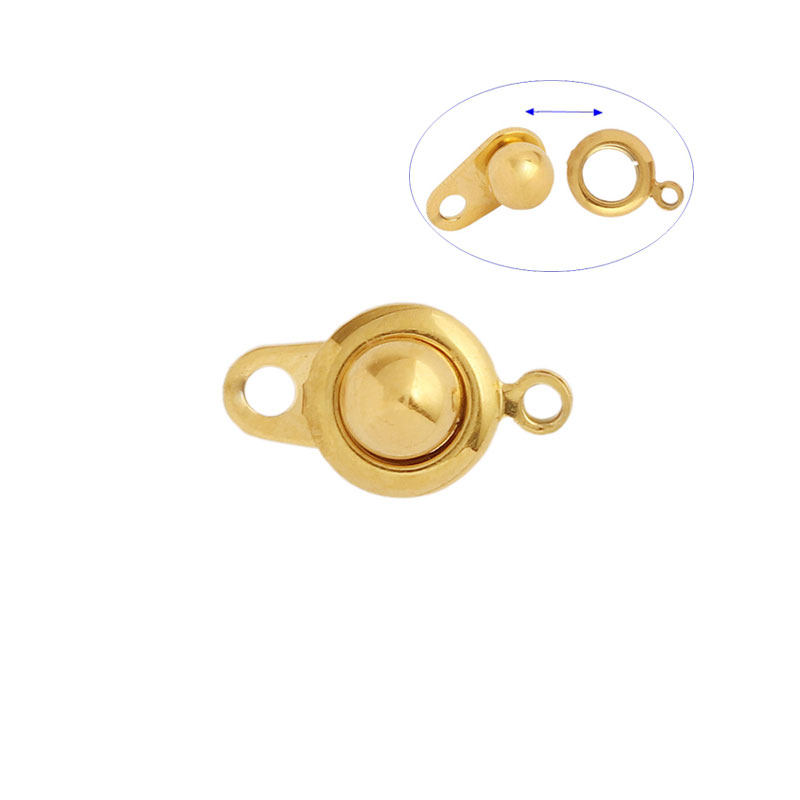 不锈钢圆珠扣套扣diy基本配件(2套)不变色项链手链首饰扣手作材料,饰品/流行首饰/时尚饰品新,其他DIY饰品配件,淘宝优惠券,粉丝福利购,淘宝优惠卷