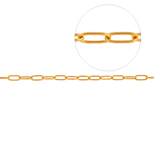 不锈钢钛钢长方形链条 手链项链手工diy饰品配件 真空镀金不变色