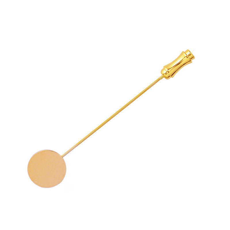 针式胸针胸花diy手工一字胸饰配件直插式2支环保纯铜品质手作材料,饰品/流行首饰/时尚饰品新,其他DIY饰品配件,淘宝优惠券,粉丝福利购,淘宝优惠卷