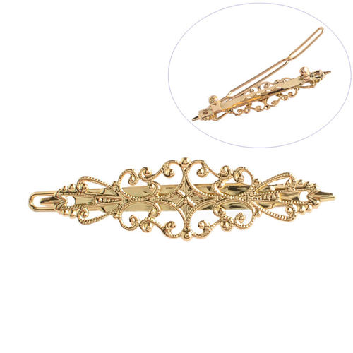 缕空花片青蛙夹手工diy头饰配件