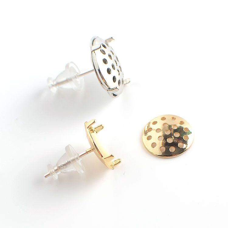 串珠耳钉diy耳饰材料（1对）925银耳棍 品质创意养耳手工耳饰配件|ruв категории Украшения,ювелирные изделия, Diy аксессуары, Другие diy украшения, аксессуары - от Buy2taobao.com для оказания профессиональной услуги покупки агента Taobao