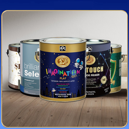 PPG大师漆进口内墙自刷乳胶漆