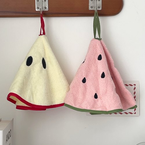 可爱柔软速干擦手巾可挂式