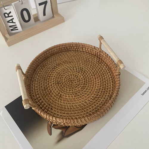 Плетеная японская корзина для хранения, DIY, хлеб, деликатесы