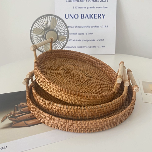 Плетеная японская корзина для хранения, DIY, хлеб, деликатесы