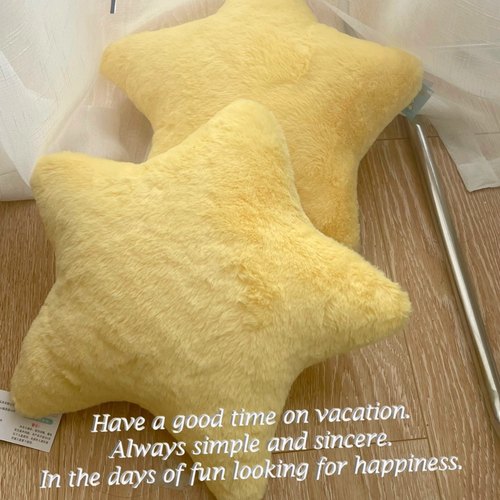 可爱小星星抱枕抱枕pp棉