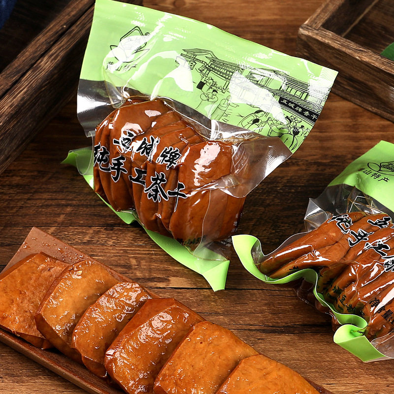 五城牌茶干145g/袋黄山豆腐干炒菜豆干即食 安徽地道特产网红手信
