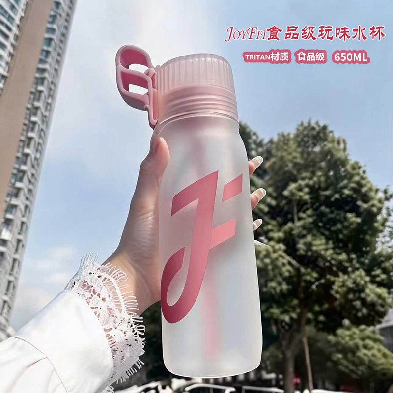 joyfit玩味水杯tritan材质水杯图片