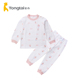 童泰2024婴儿内衣套装 睡衣儿童秋衣裤 纯棉衣服1 6岁男女宝宝四季