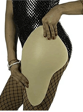 苾美CD变装 丰胯海绵垫加厚假屁股提臀性感臀垫翘臀美臀COSPLAY