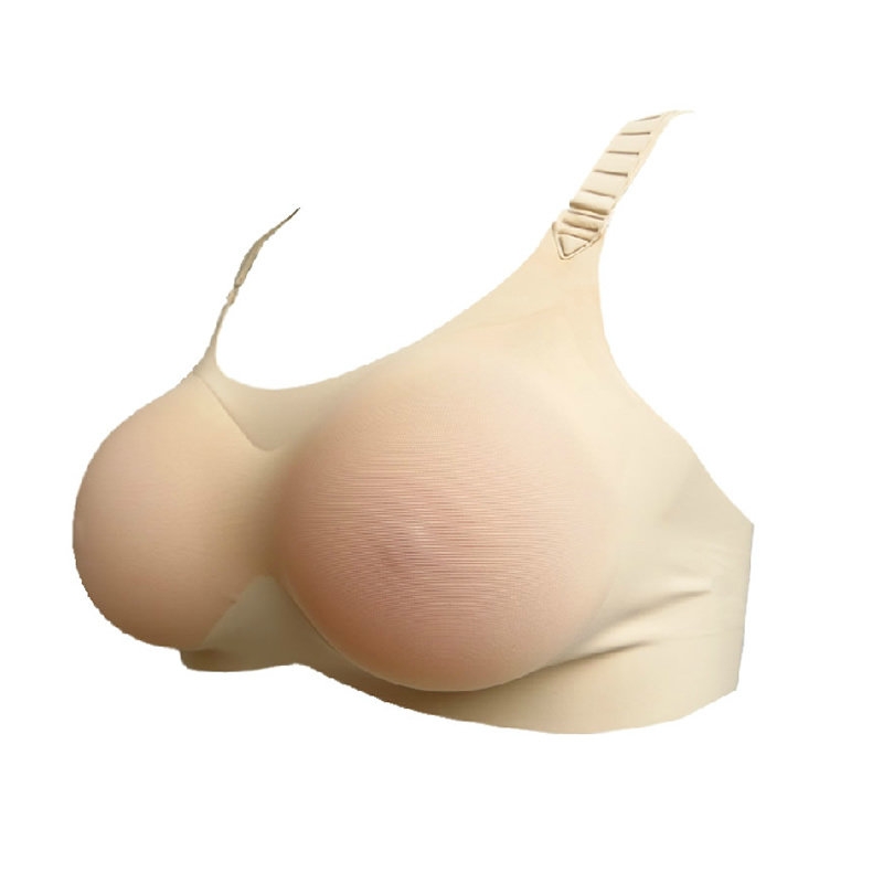 肌肤舒适硅胶假乳房义乳连体假乳假胸丰胸