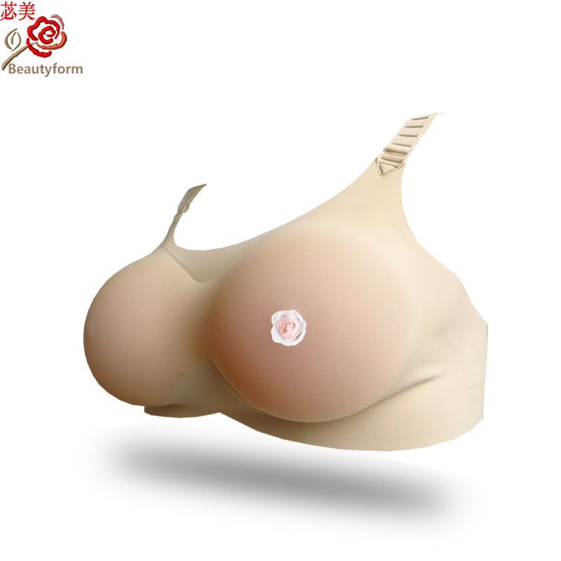 苾美 硅胶假乳房义乳连体假乳假胸丰胸