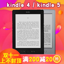 亚马逊kindle4 k5电纸书 kindle5电子纸书阅读器k4 送海量资源