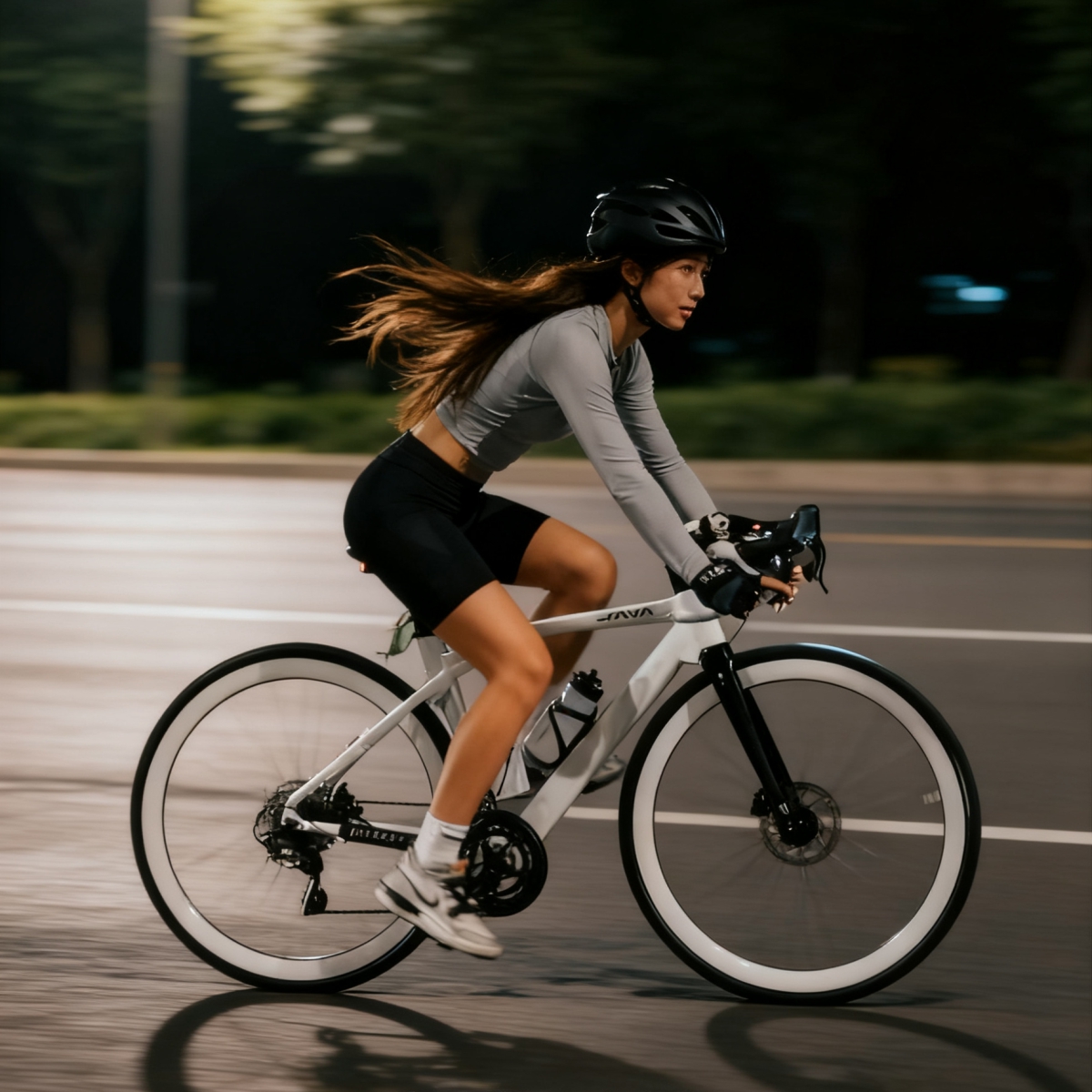 自行车贴纸改色膜纯色贴纸