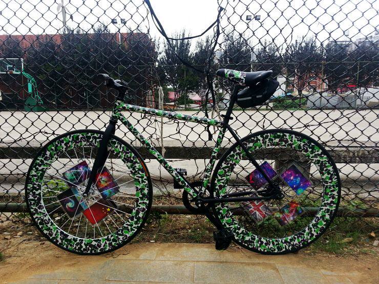 Déco pour vélo - Ref 2281403 Image 3