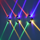现代简约十字灯聚光灯七彩壁灯家用酒吧KTV背景墙装 灯过道走廊灯