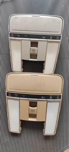 奔驰S级W221 S300S350S400S500S600 天窗开关顶灯阅读灯