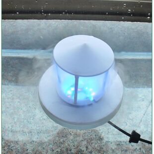 升级大雾鱼缸鱼池起雾水雾器深水漂浮款 假山流水盆景加湿器造雾器