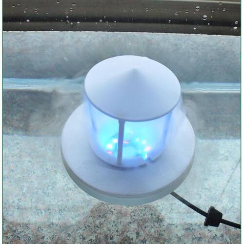 升级大雾鱼缸鱼池起雾水雾器深水漂浮款假山流水盆景加湿器造雾器