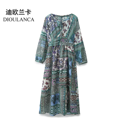 DIOULANCA欧美风外贸女装