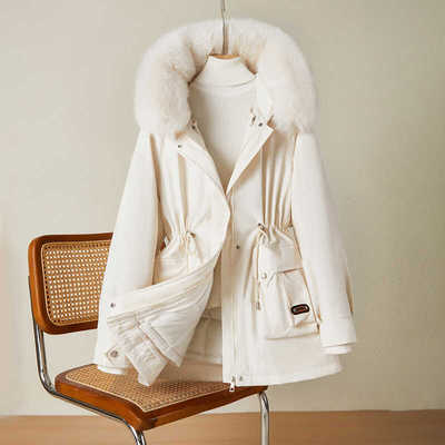 冬季2024新款可拆卸内胆派克服